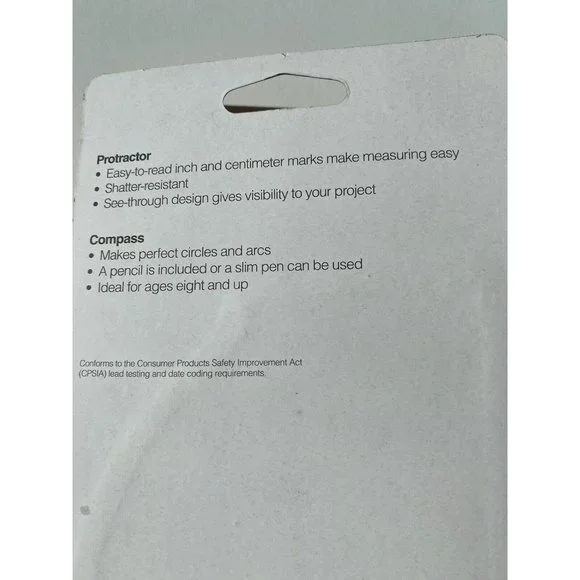 Fiskars Protracter And Compass Set New - Picture 5 of 5